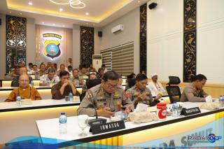 Polda Sumut Gelar Doa Bersama Lintas Agama, Perkuat Kerukunan dan Kebersamaan